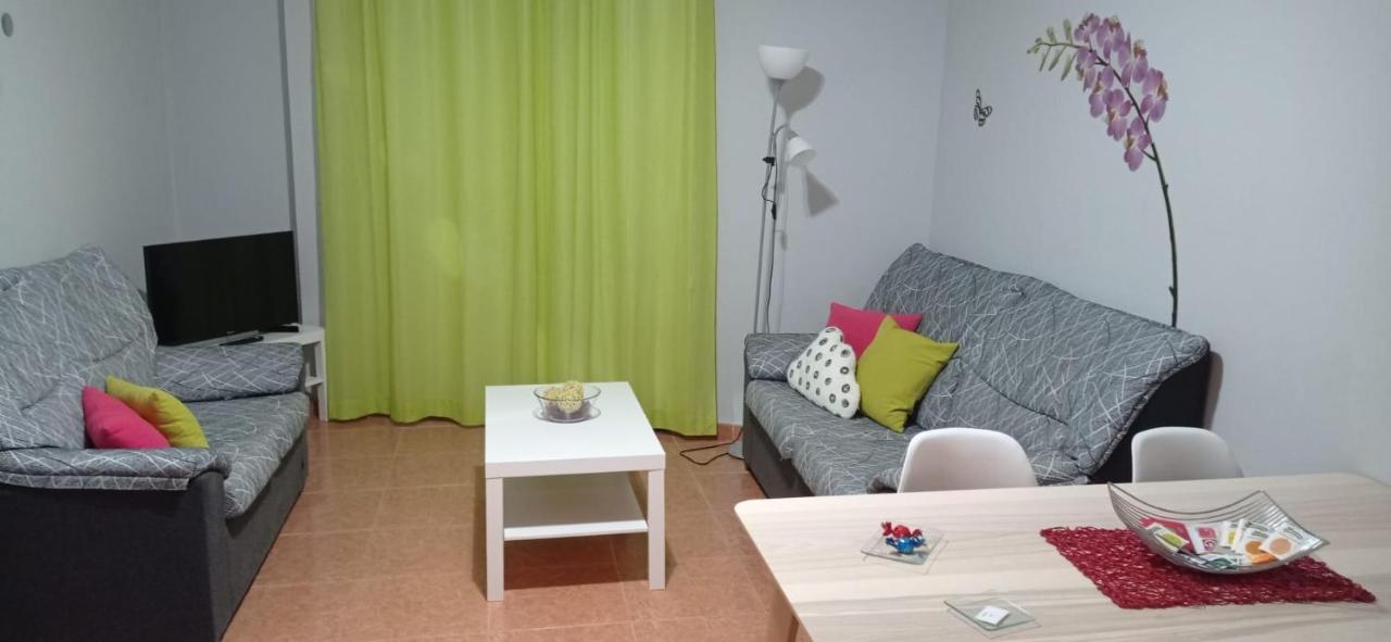 Апартаменти Avenida El Puente, 26 Санта-Крус-де-ла-Пальма Екстер'єр фото